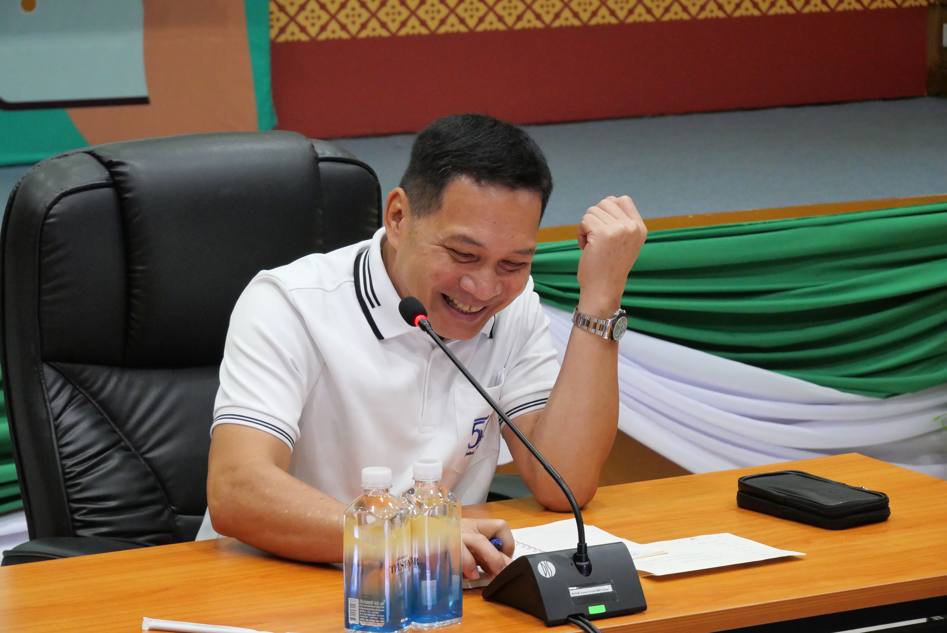 title - สำนักบริหารกองทุน ประชุมหารือและเสวนา “มองย้อนงานปีงบประมาณ 2569 ร่วมคิดวางแผนงานปีงบประมาณ 2570” 